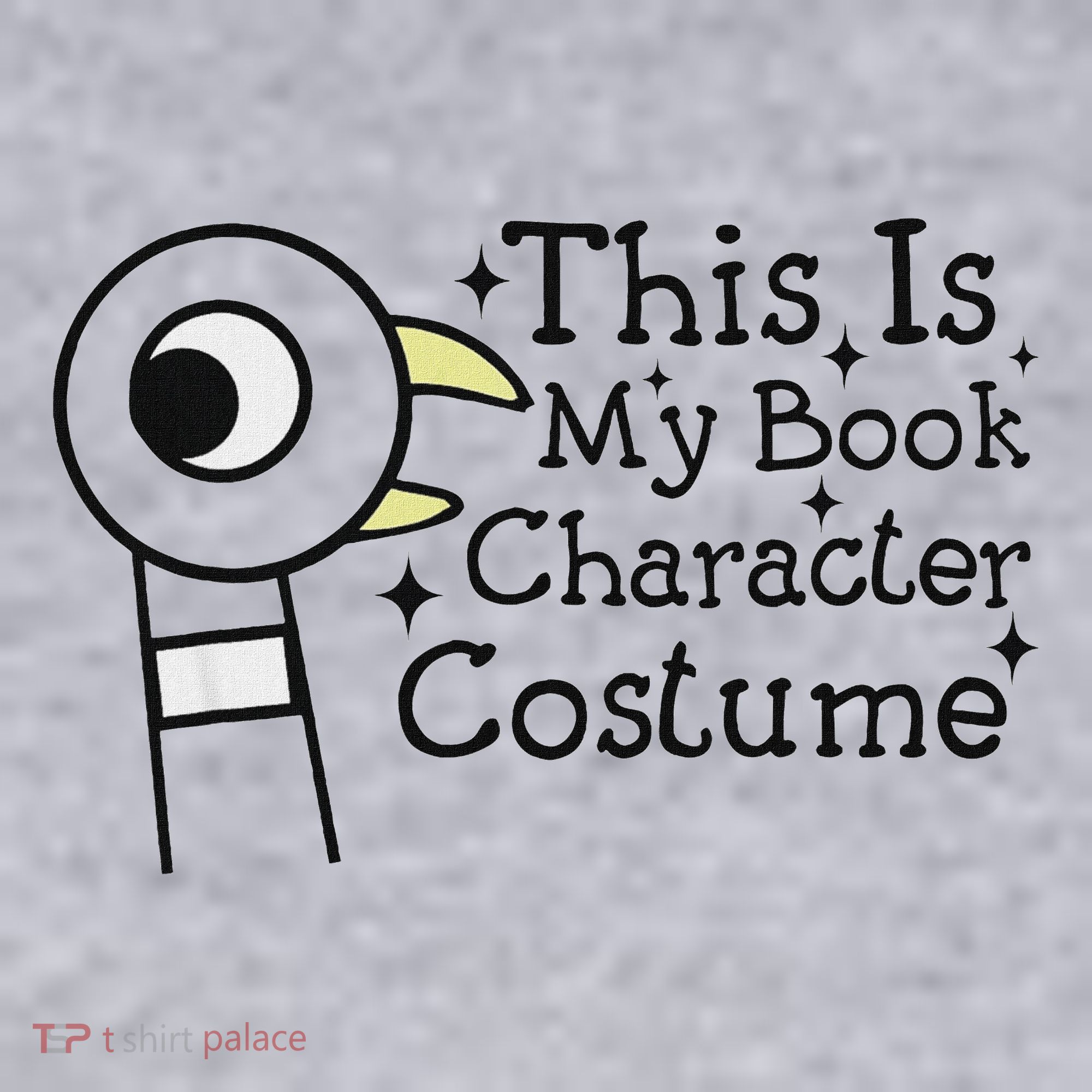 This Is My Book Character Costume Women's Sweatshirt