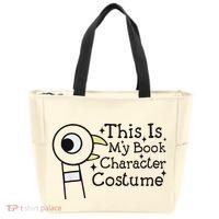 This Is My Book Character Costume Tote Bag thumb 0