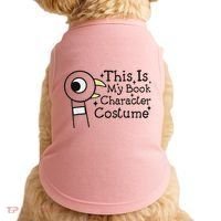 This Is My Book Character Costume Doggie Tank thumb 0