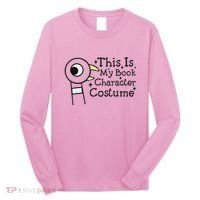 This Is My Book Character Costume Long Sleeve Shirt thumb 0