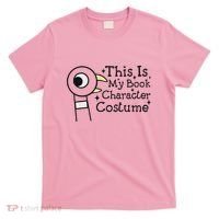 This Is My Book Character Costume T-Shirt thumb 0