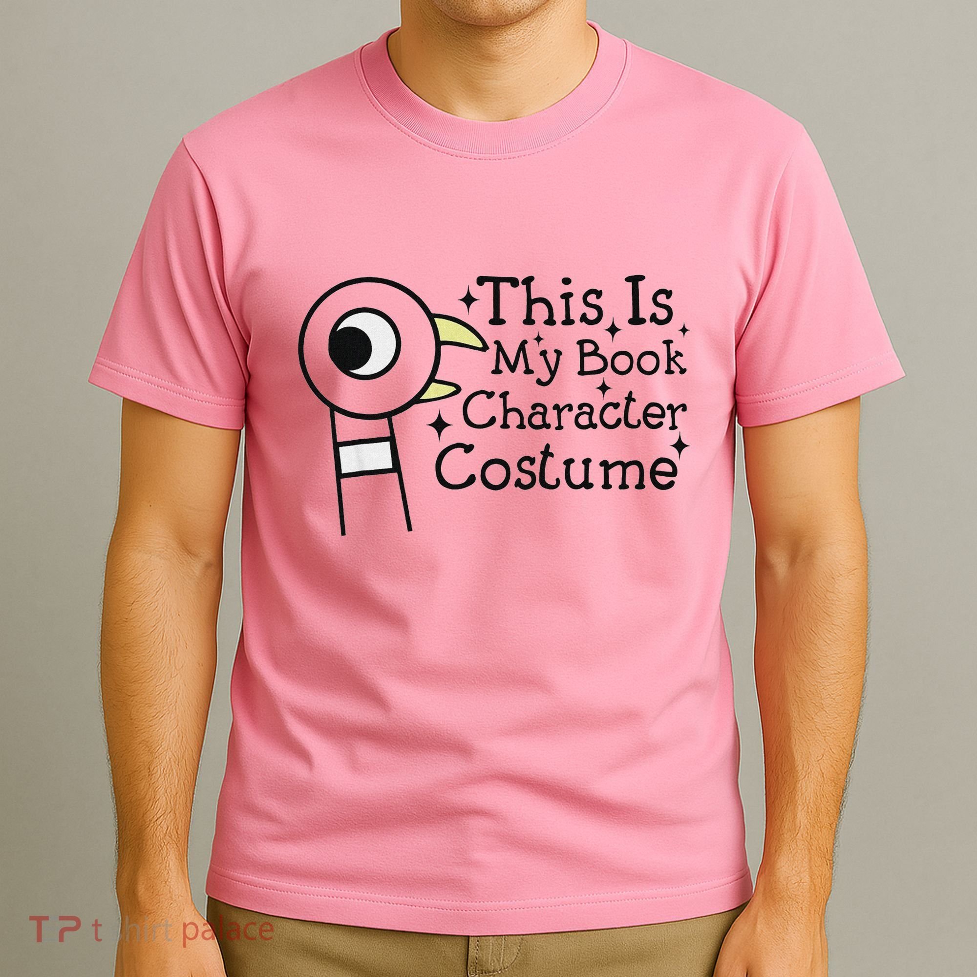 This Is My Book Character Costume T-Shirt