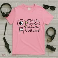This Is My Book Character Costume T-Shirt thumb 5