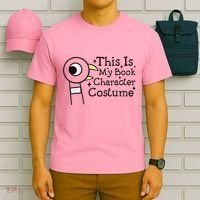 This Is My Book Character Costume T-Shirt thumb 6
