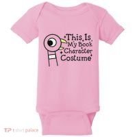 This Is My Book Character Costume Baby Bodysuit thumb 0