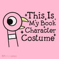 This Is My Book Character Costume Baby Bodysuit thumb 2