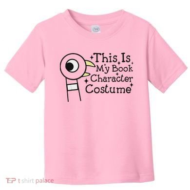 This Is My Book Character Costume Toddler T-Shirt