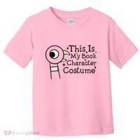 This Is My Book Character Costume Toddler T-Shirt thumb 0
