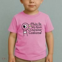 This Is My Book Character Costume Toddler T-Shirt thumb 2