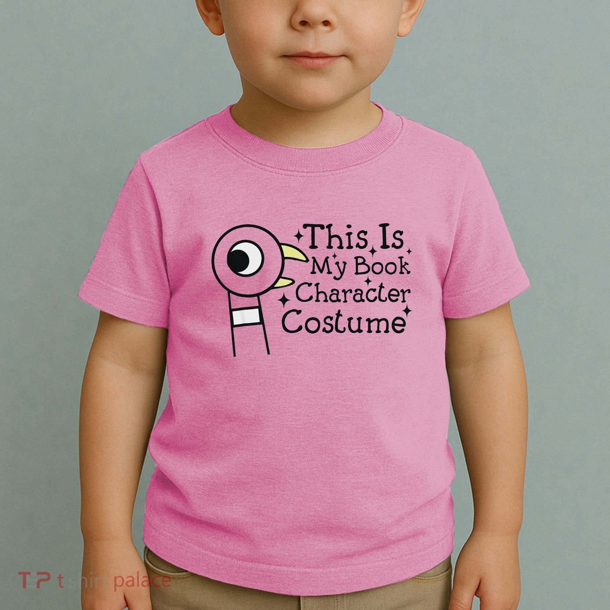This Is My Book Character Costume Toddler T-Shirt
