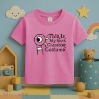 This Is My Book Character Costume Toddler T-Shirt thumb 3