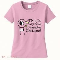 This Is My Book Character Costume Women's T-Shirt thumb 0