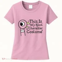 This Is My Book Character Costume Women's T-Shirt thumb 0