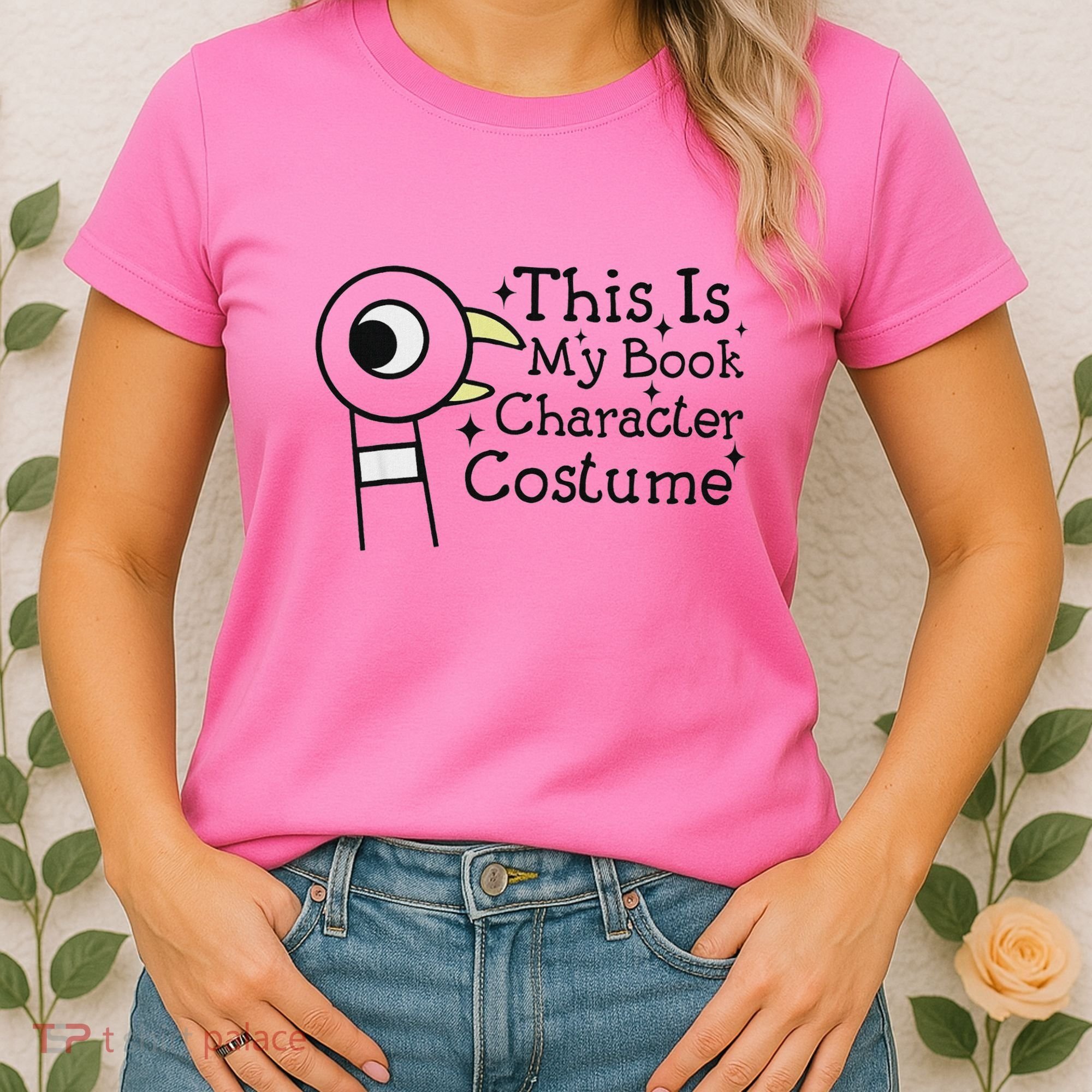 This Is My Book Character Costume Women's T-Shirt