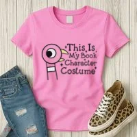 This Is My Book Character Costume Women's T-Shirt thumb 3