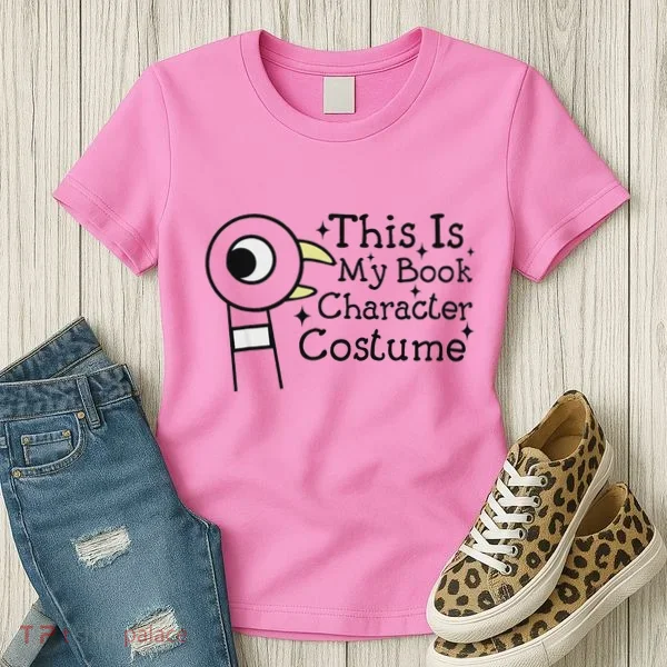 This Is My Book Character Costume Women's T-Shirt