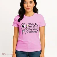 This Is My Book Character Costume Women's T-Shirt thumb 4