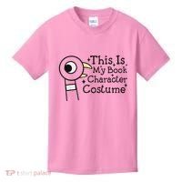 This Is My Book Character Costume Kids T-Shirt thumb 0