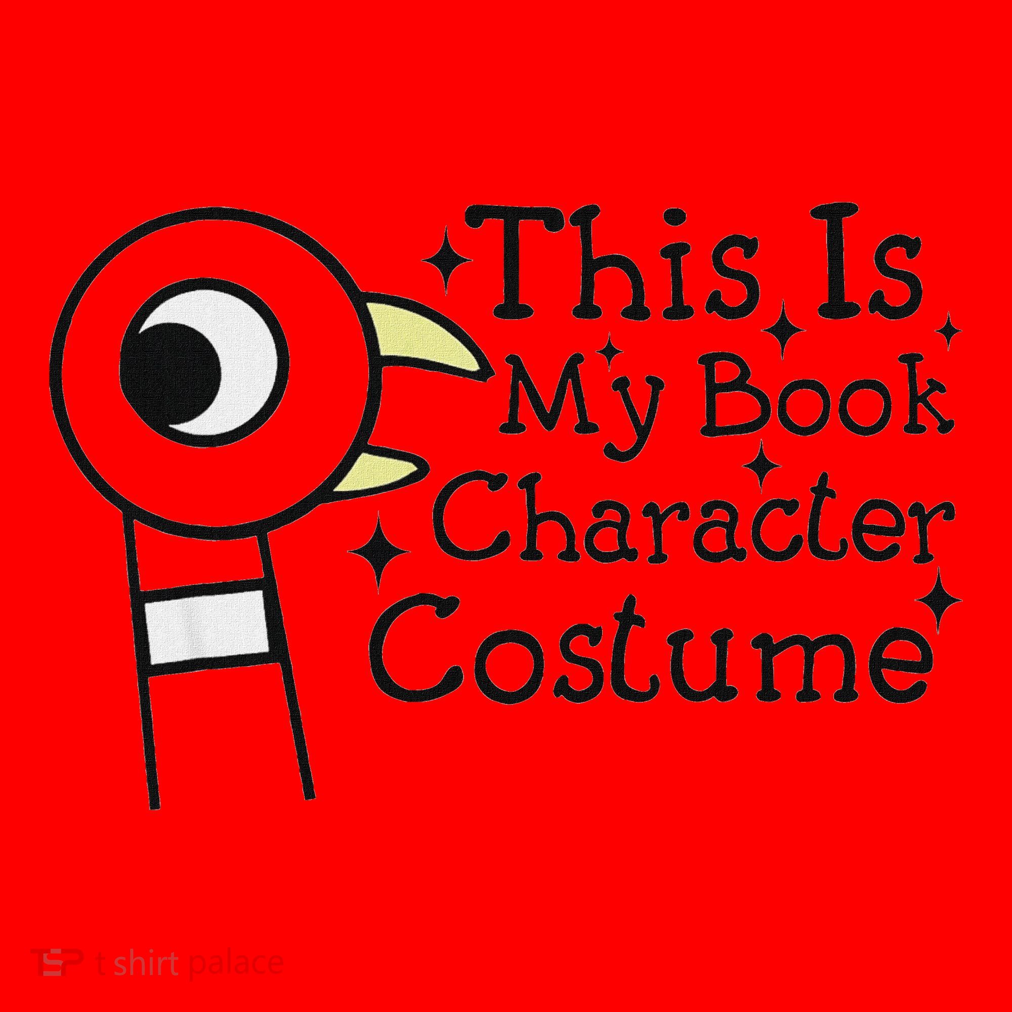 This Is My Book Character Costume Santa Hat