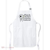 This Is My Book Character Costume Apron thumb 0