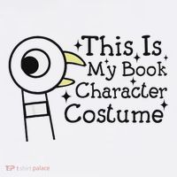This Is My Book Character Costume Apron thumb 3