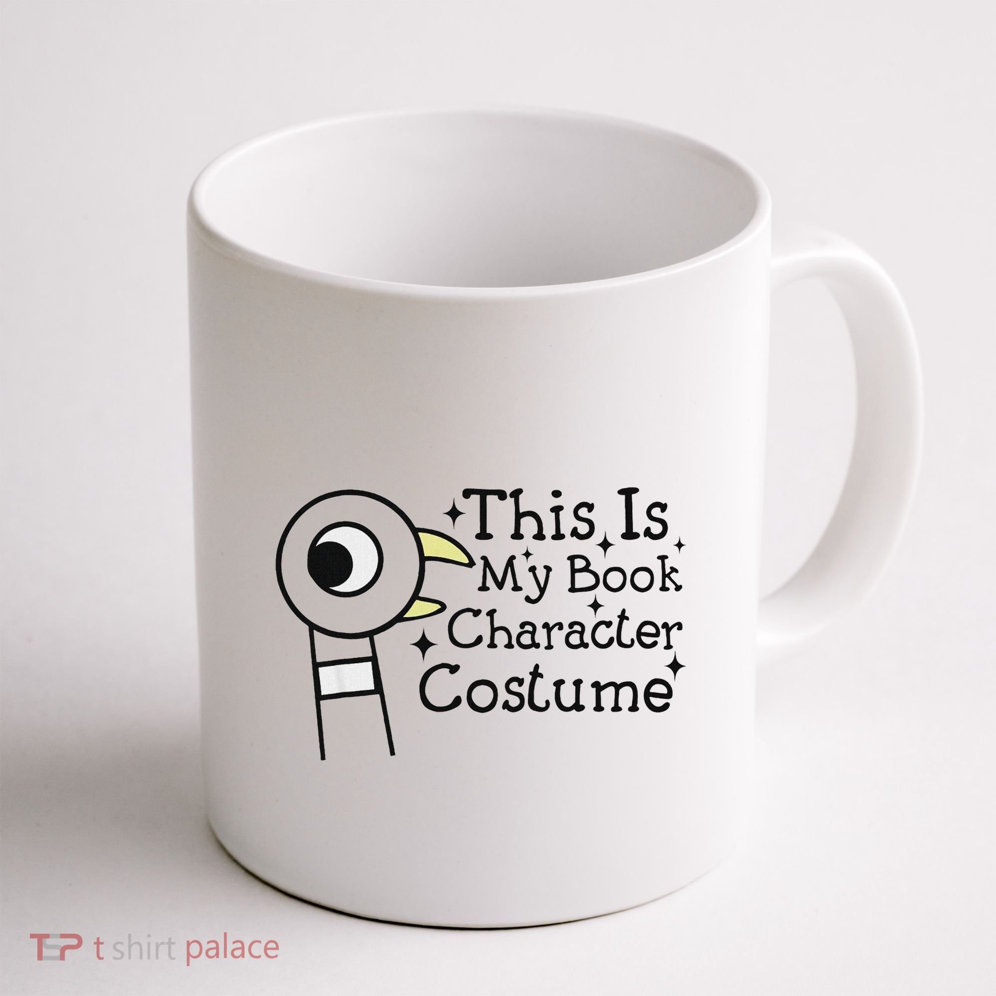 This Is My Book Character Costume Coffee Mug