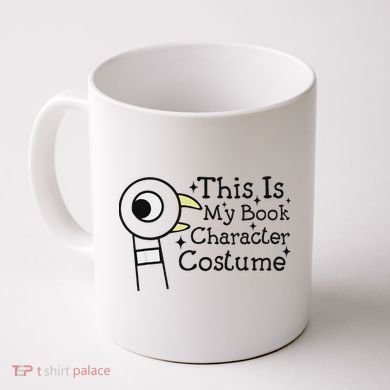 This Is My Book Character Costume Coffee Mug