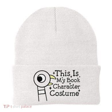 This Is My Book Character Costume Beanie