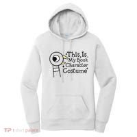 This Is My Book Character Costume Women's Hoodie thumb 0