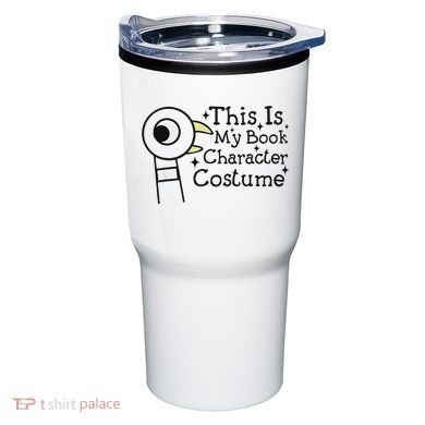 This Is My Book Character Costume Tumbler
