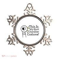 This Is My Book Character Costume Ornament thumb 0