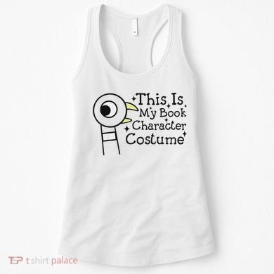 This Is My Book Character Costume Women's Tank Top