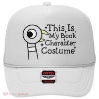 This Is My Book Character Costume Hat thumb 0