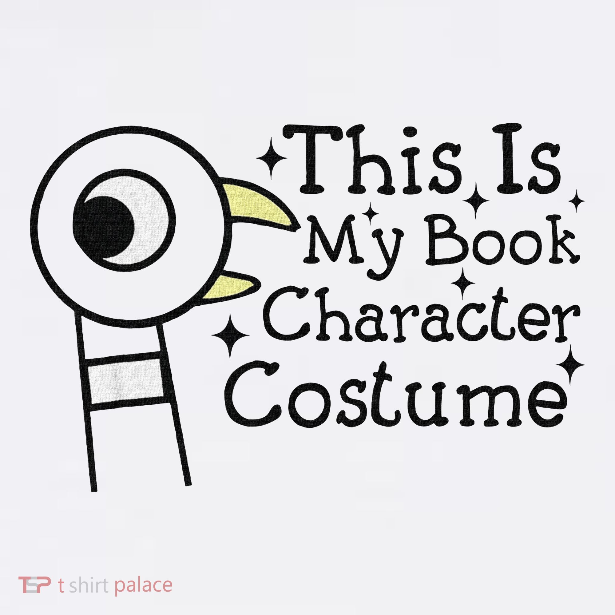 This Is My Book Character Costume Hat