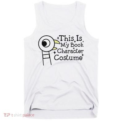 This Is My Book Character Costume Tank Top