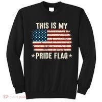 This Is My Pride Flag USA American Sweatshirt thumb 0