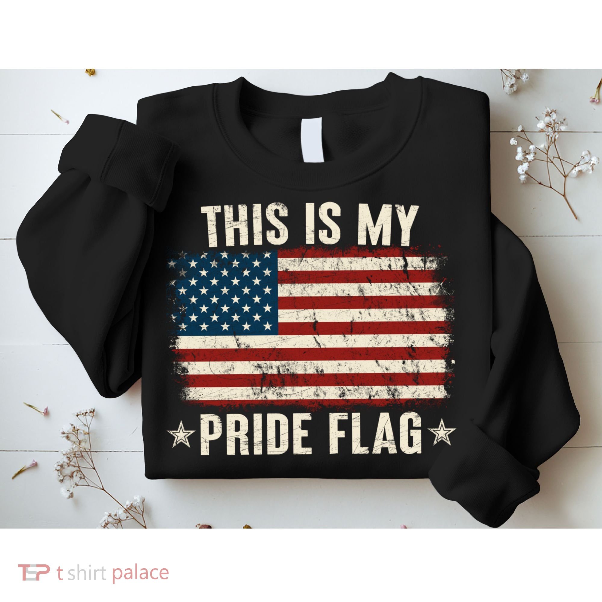 This Is My Pride Flag USA American Sweatshirt
