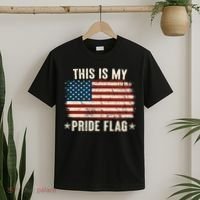 This Is My Pride Flag USA American T-Shirt thumb 2