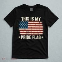 This Is My Pride Flag USA American T-Shirt thumb 5