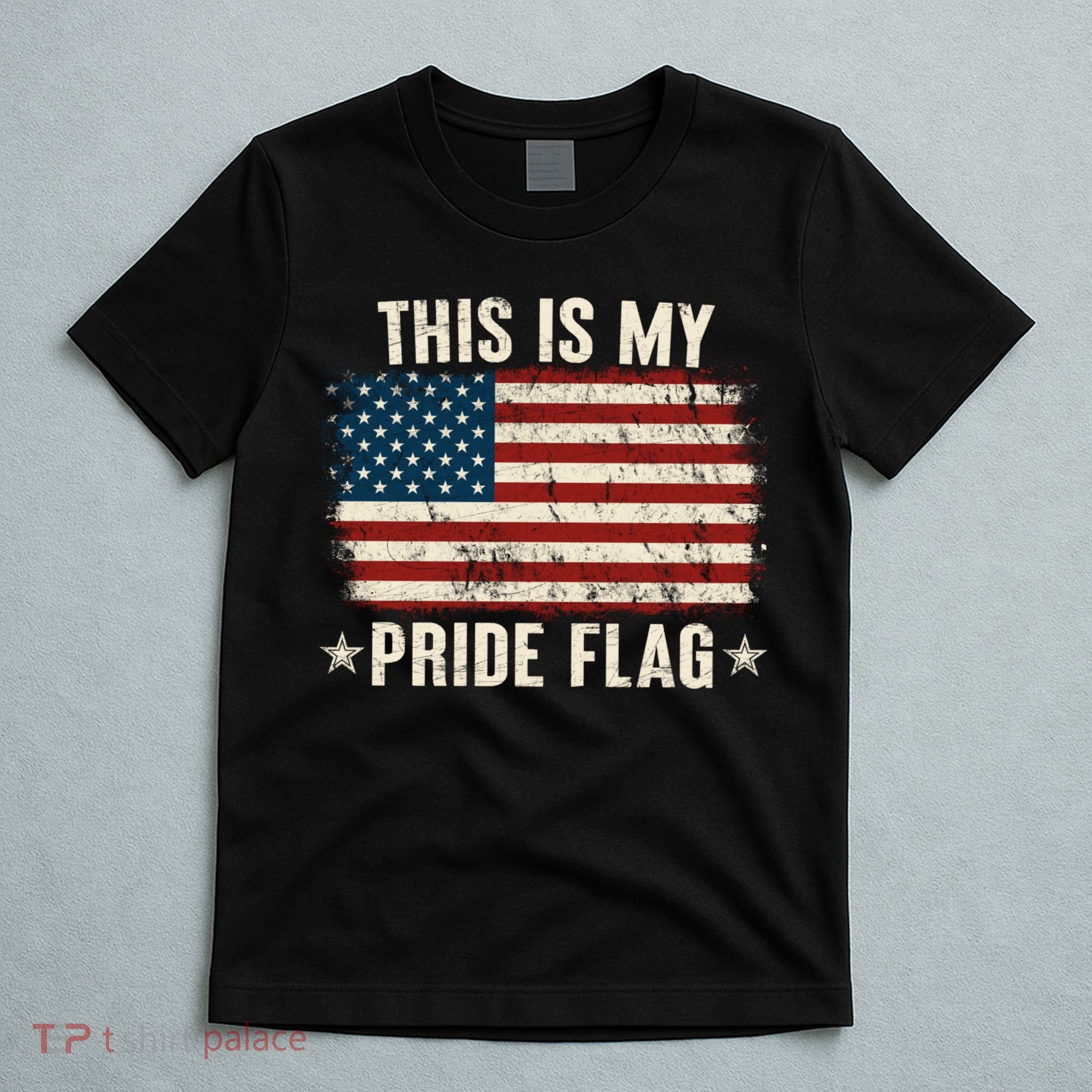 This Is My Pride Flag USA American T-Shirt