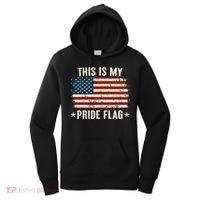 This Is My Pride Flag USA American Women's Hoodie thumb 0