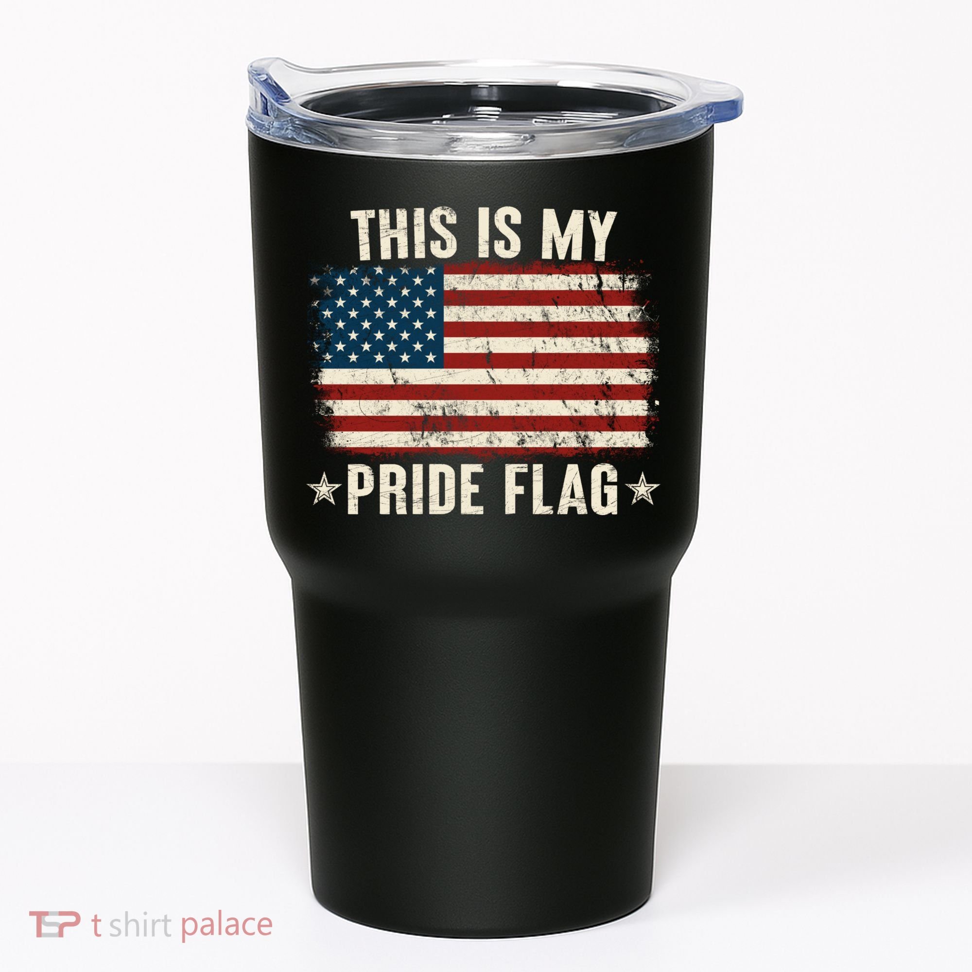This Is My Pride Flag USA American Tumbler