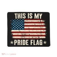 This Is My Pride Flag USA American Mousepad thumb 0