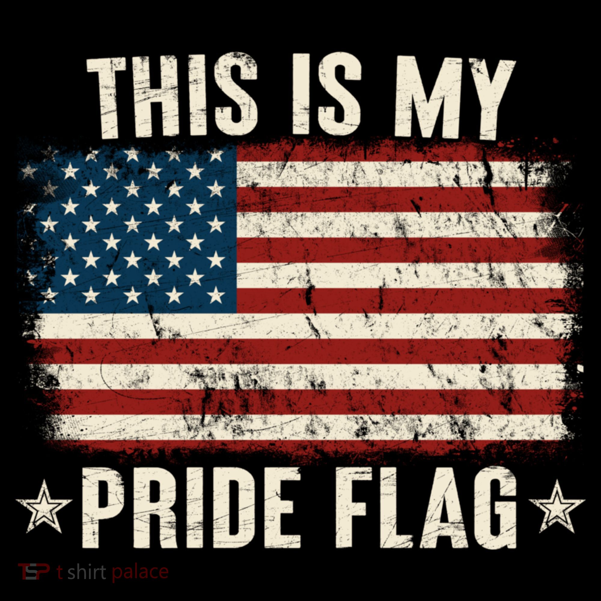 This Is My Pride Flag USA American Mousepad
