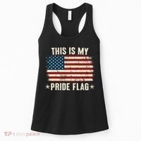 This Is My Pride Flag USA American Women's Tank Top thumb 0