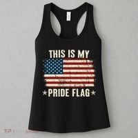 This Is My Pride Flag USA American Women's Tank Top thumb 3