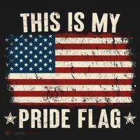 This Is My Pride Flag USA American Women's Tank Top thumb 5