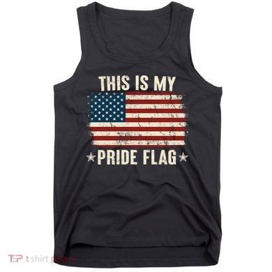 This Is My Pride Flag USA American Tank Top