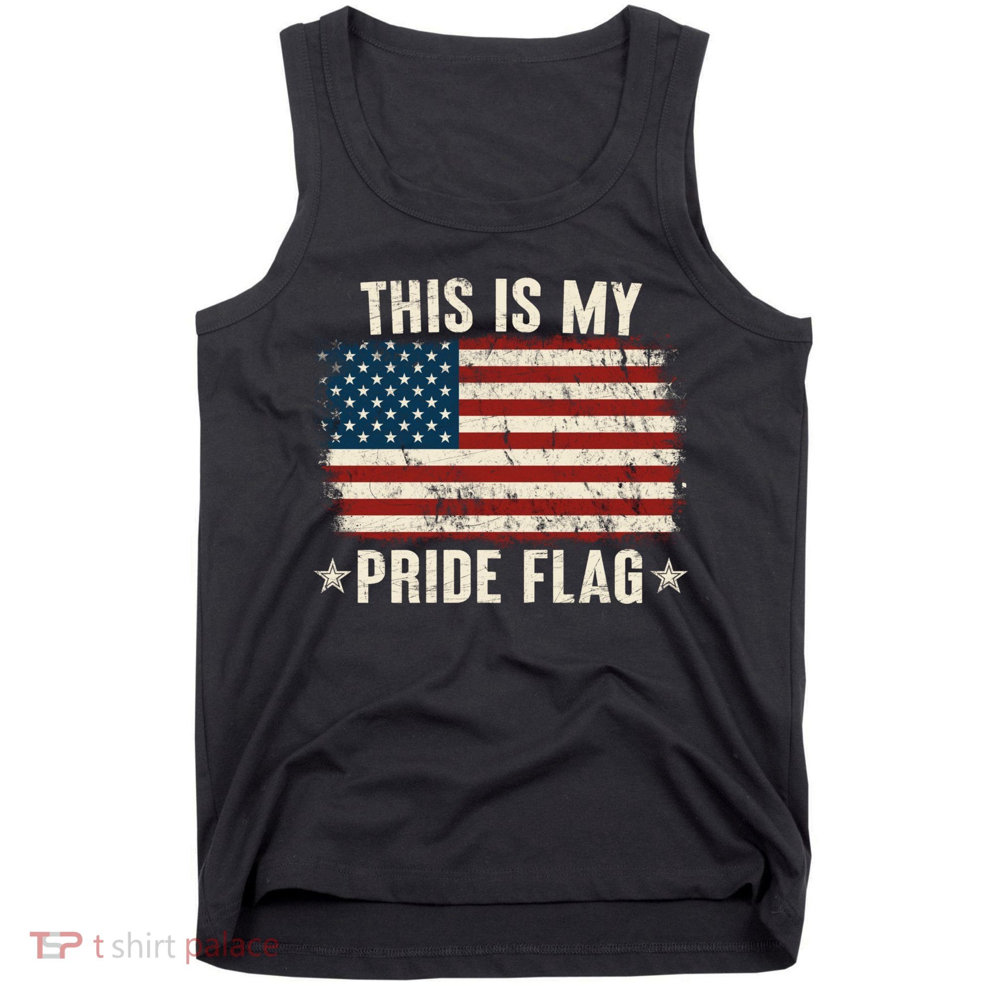 This Is My Pride Flag USA American Tank Top
