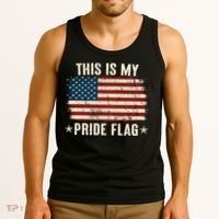 This Is My Pride Flag USA American Tank Top thumb 3